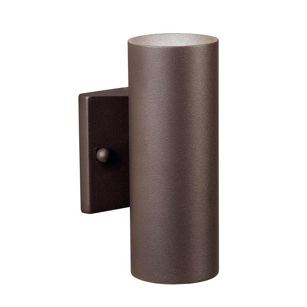 KICHLER 15079AZT Up & Down Deck Light Textured Architectural Bronze