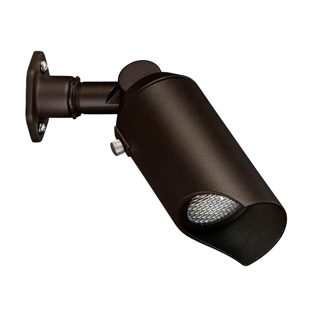 KICHLER 15087AZT 12V MR16 Mini Downlight Textured Architectural Bronze
