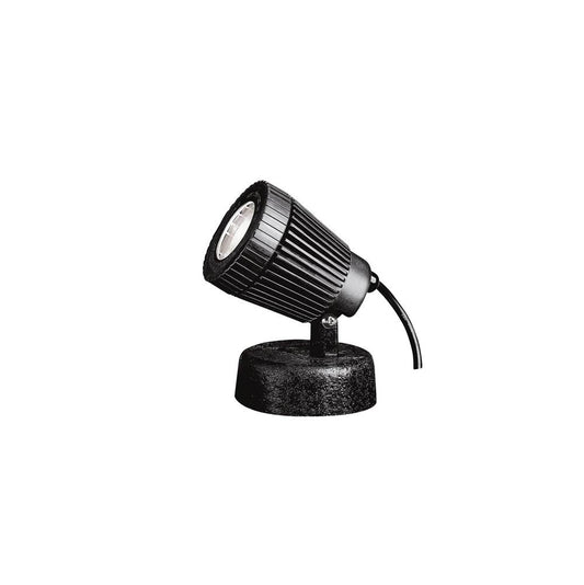 KICHLER 15191BK 1 Light Underwater Accent Light Black