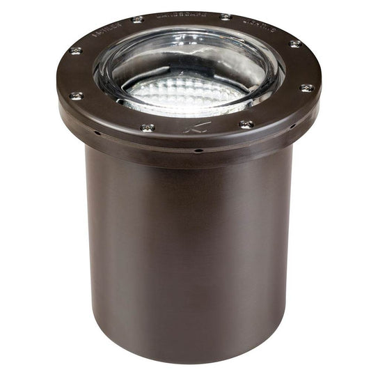 KICHLER 15194AZ Enclosed PAR36 In-Ground Architectural Bronze