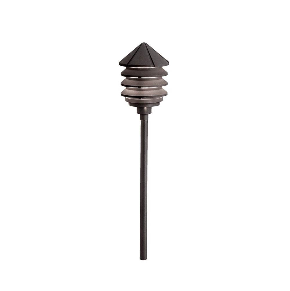 KICHLER 15205AZT Three Tier 120V Textured Architectural Bronze