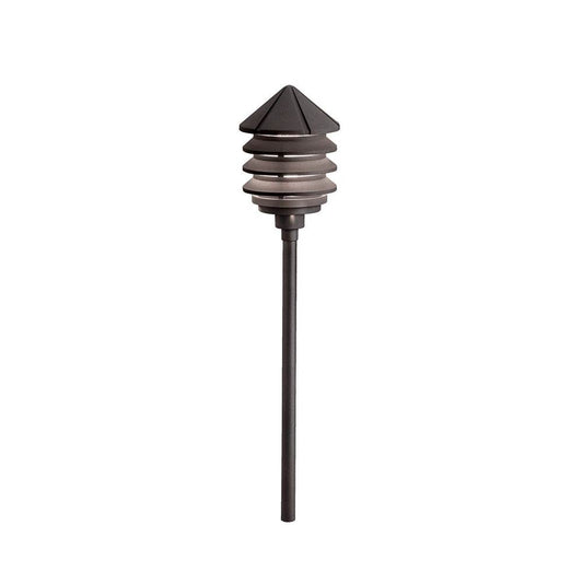 KICHLER 15205AZT Three Tier 120V Textured Architectural Bronze