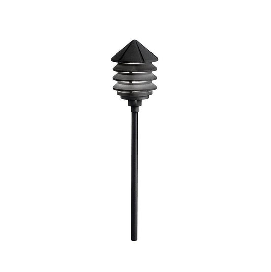 KICHLER 15205BKT Three Tier 120V Textured Black
