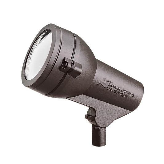 KICHLER 15231AZT 120V Small Accent Textured Architectural Bronze
