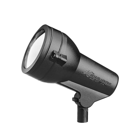 KICHLER 15231BKT 120V Small Accent Textured Black