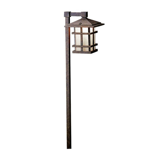 KICHLER 15232AGZ Cross Creek 120V Path Light Aged Bronze
