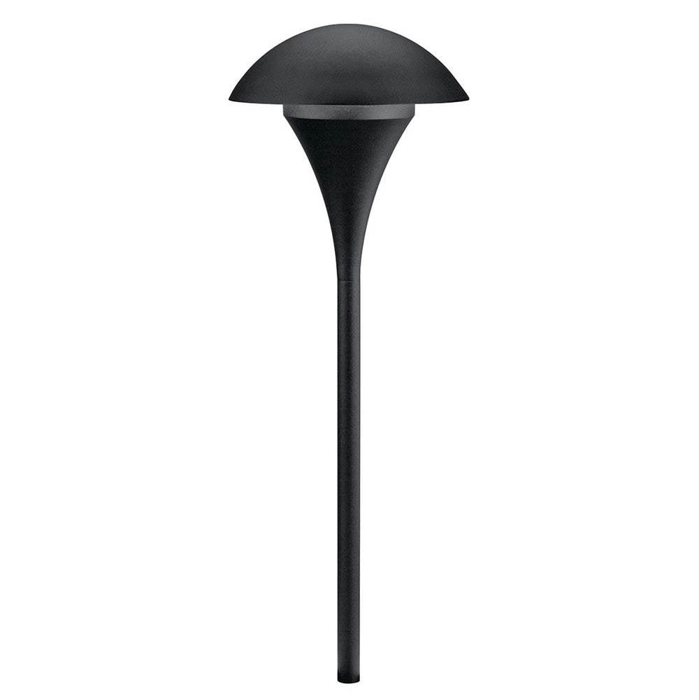 KICHLER 15236BKT Eclipse 120V Path Light Textured Black