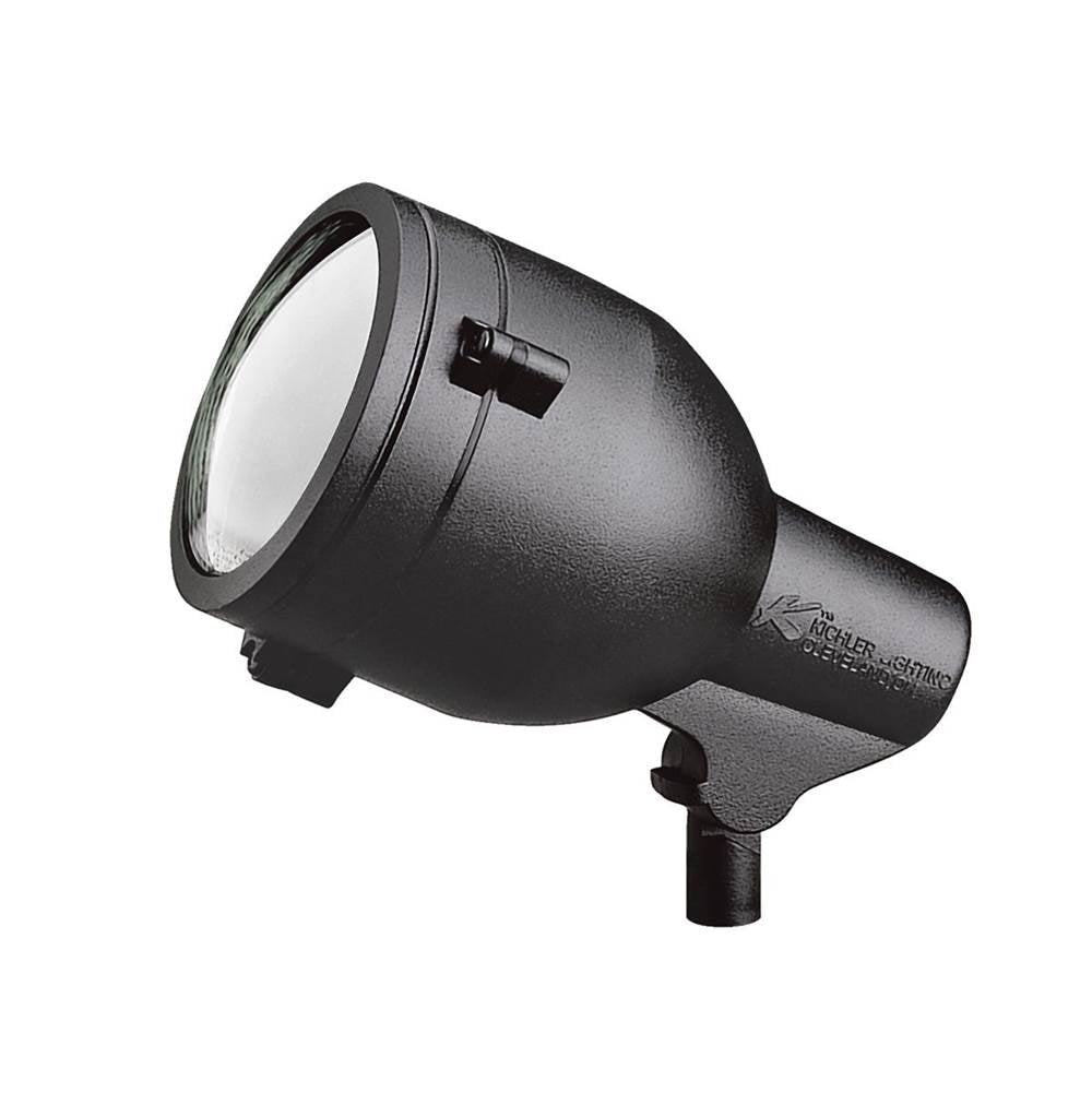KICHLER 15241BKT 120V Medium Accent Textured Black