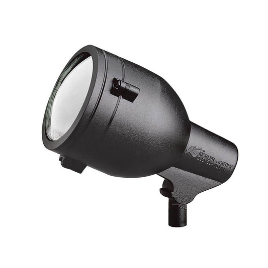 KICHLER 15241BKT 120V Medium Accent Textured Black