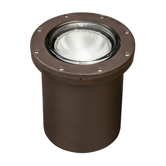 KICHLER 15268AZ Small In-Ground PAR20/PAR30 Well Light Architectural Bronze