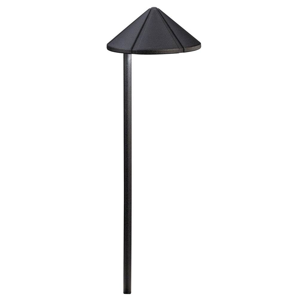 KICHLER 15315BKT Side Mount 12V Path Light Textured Black