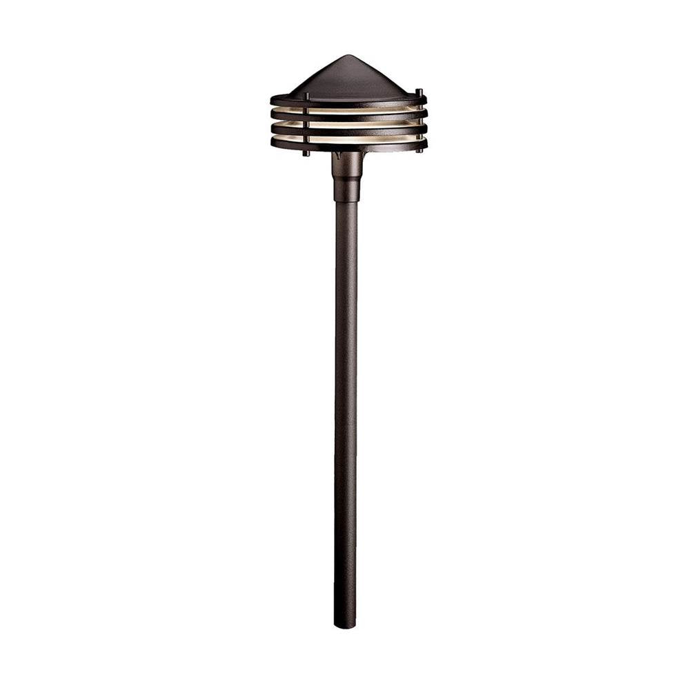 KICHLER 15318AZT Galaxy 12V Path Light Textured Architectural Bronze
