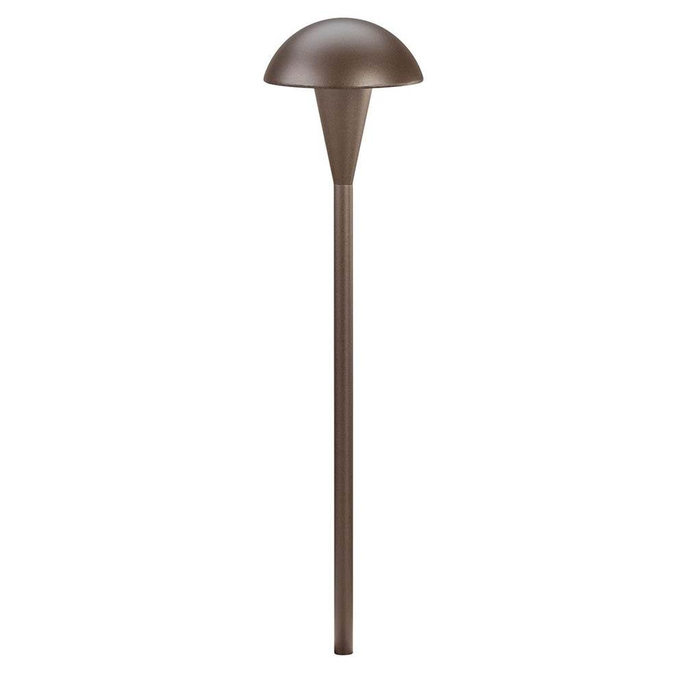 KICHLER 15323AZT Eclipse 12V Path Light Textured Architectural Bronze