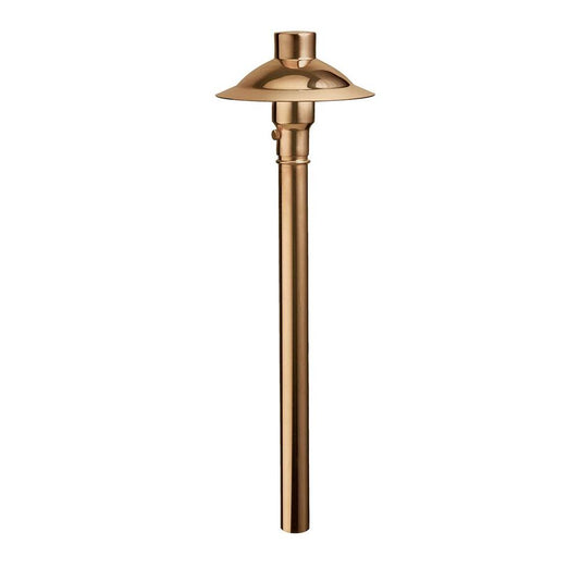 KICHLER 15350CO Adjustable Copper 12V Path Light Copper