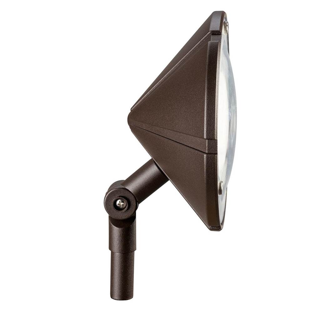 KICHLER 15361AZT Adjustable Wall Wash Textured Architectural Bronze
