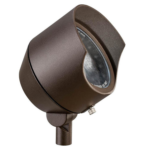 KICHLER 15381AZT 12V MR16 Accent Light Textured Architectural Bronze