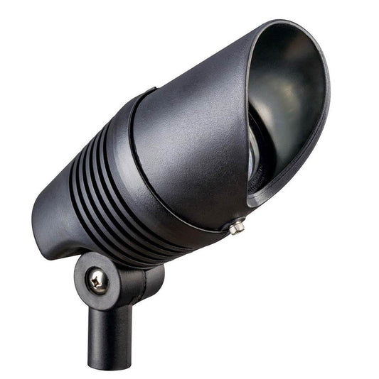 KICHLER 15382BK 12V 1 Light Accent Black