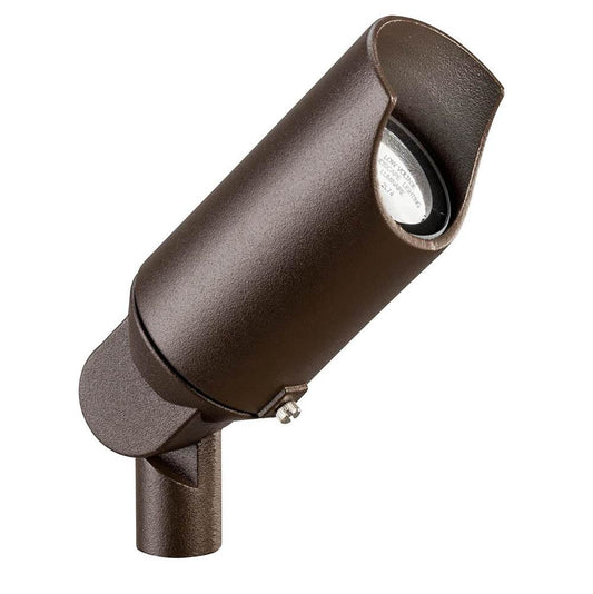 KICHLER 15398AZT 12V MR11 Micro Accent Textured Architectural Bronze