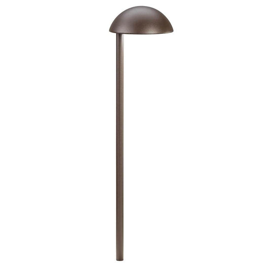 KICHLER 15423AZT Eclipse 12V Side Mount Path Light Textured Architectural Bronze