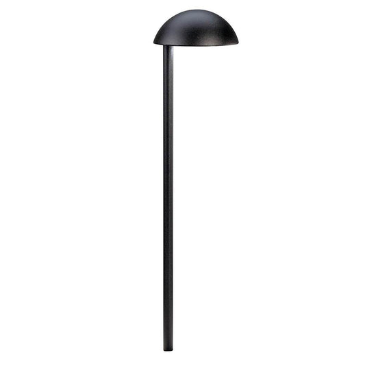 KICHLER 15423BKT Eclipse 12V Side Mount Path Light Textured Black
