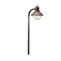 KICHLER 15438OB Traditional Marine Lantern 12V Path Light Olde Brick