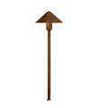 KICHLER 15439TZT Fundamentals 12V Path Light Textured Tannery Bronze