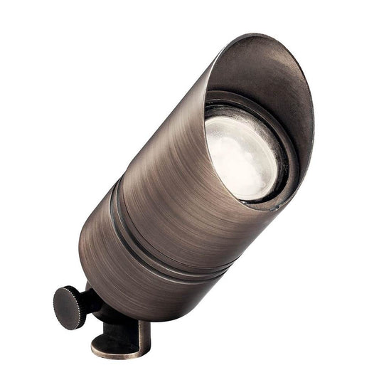 KICHLER 15475CBR 12V Brass Accent Light Centennial Brass