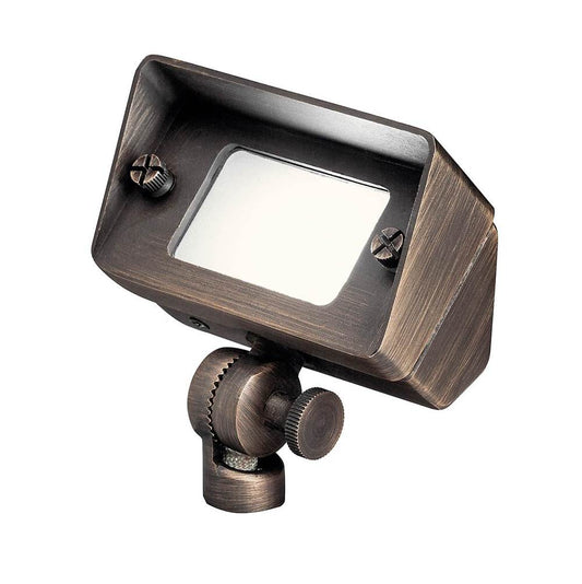 KICHLER 15476CBR 12V Mini Wall Wash Centennial Brass