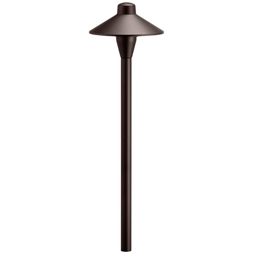 KICHLER 15478AZT 12V 6.75" Path Light Textured Architectural Bronze