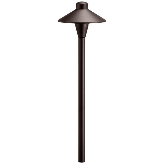 KICHLER 15478AZT 12V 6.75" Path Light Textured Architectural Bronze