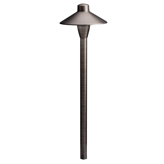 KICHLER 15478CBR 12V Brass 6.75" Path Light Centennial Brass