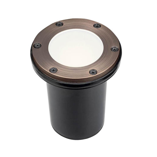 KICHLER 15481CBR 12V Solid Brass In-Ground Centennial Brass