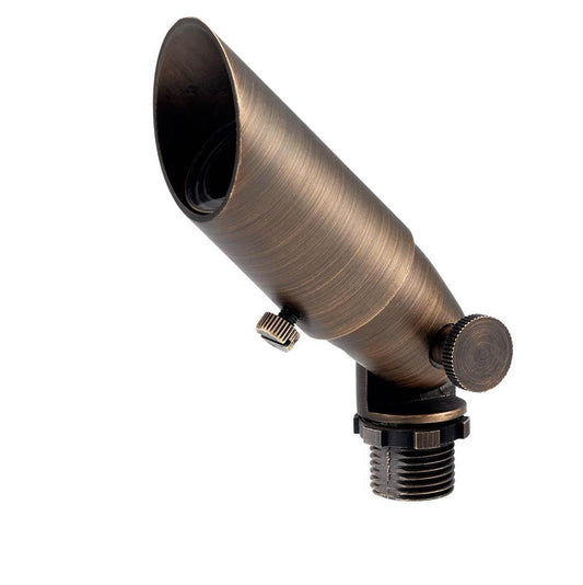KICHLER 15483CBR 12V MR-8 Brass Accent Light Centennial Brass