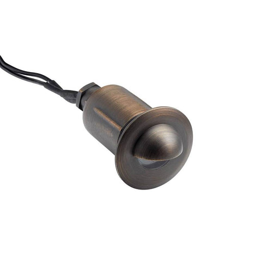 KICHLER 15491CBR 12V MR8 Recessed In-Ground with Cowl Centennial Brass