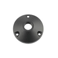 KICHLER 15493BKB 3" Round Mounting Base In Black Brass