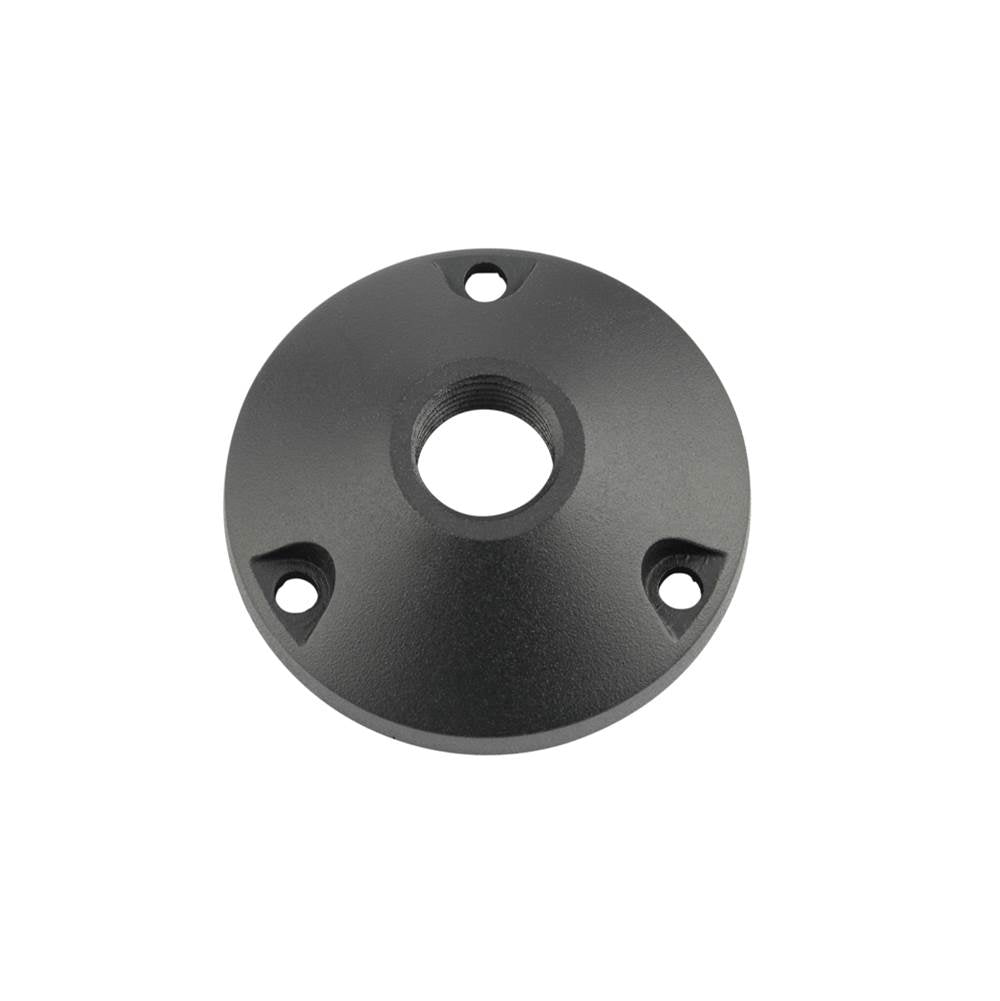 KICHLER 15493BKB 3" Round Mounting Base In Black Brass
