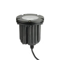 KICHLER 15495BKB In-Ground Mr16 With Black Brass Trim 12V Drop-In Fixture