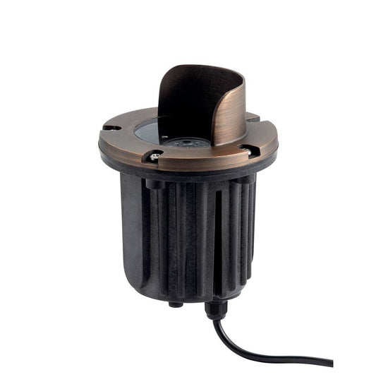 KICHLER 15496CBR 12V In-Ground Brass Cowl Centennial Brass