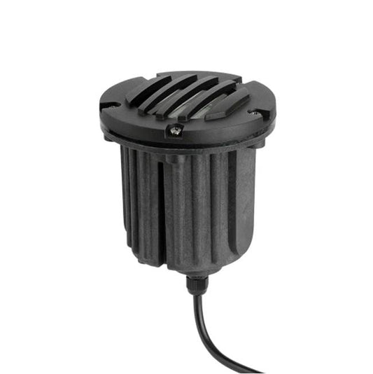 KICHLER 15497BKB In Ground with Brass Rock Guard ( Drop-In) in Black Brass