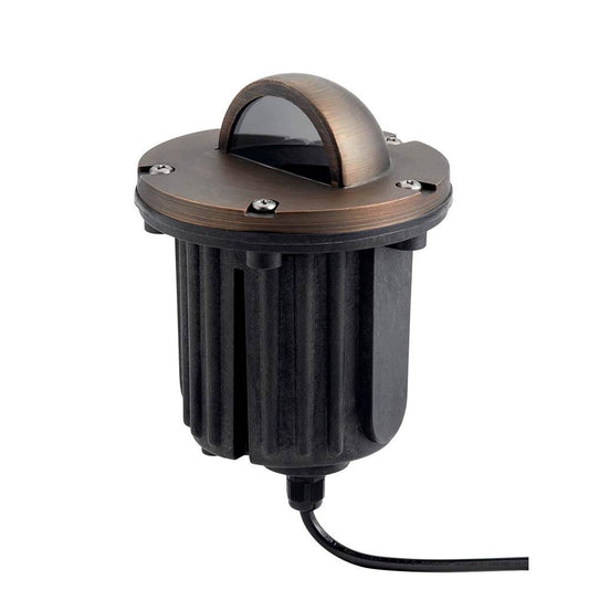 KICHLER 15499CBR 12V Brass Side Throw In-Ground Centennial Brass
