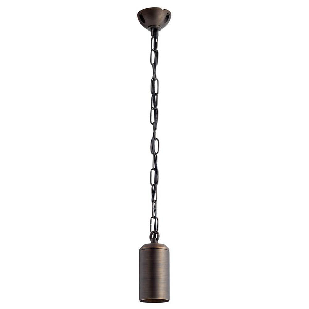 KICHLER 15500CBR 12V Solid Pendant Centennial Brass