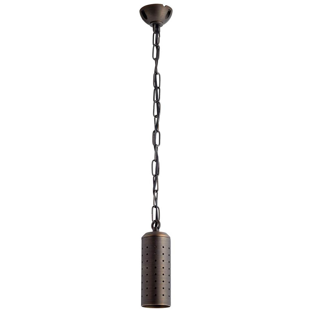 KICHLER 15501CBR 12V Twinkler Pendant Centennial Brass