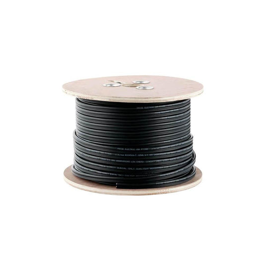 KICHLER 15502BK 12 Gauge 250' Low Voltage Cable Black