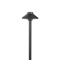 KICHLER 15505BKB Stepped Dome ( Drop-In) In Black Brass