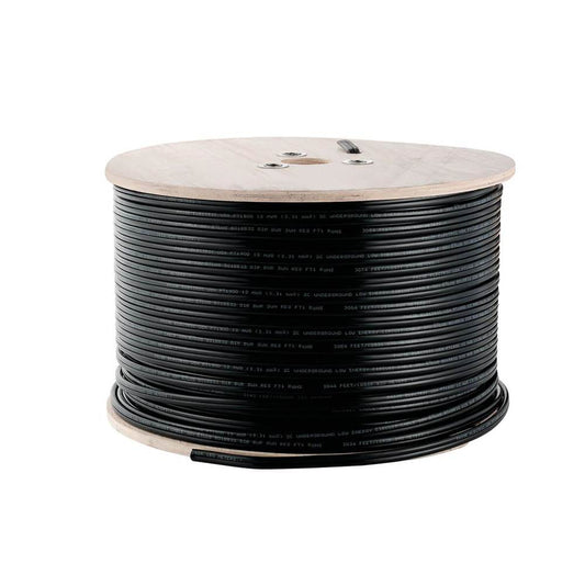KICHLER 15506BK 12 Gauge 1000' Low Voltage Cable Black