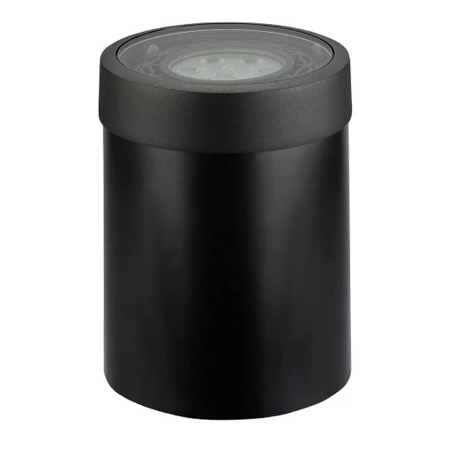 KICHLER 15507BKB Well Light With Brass Trim Par36 ( Drop-In) In Black Brass