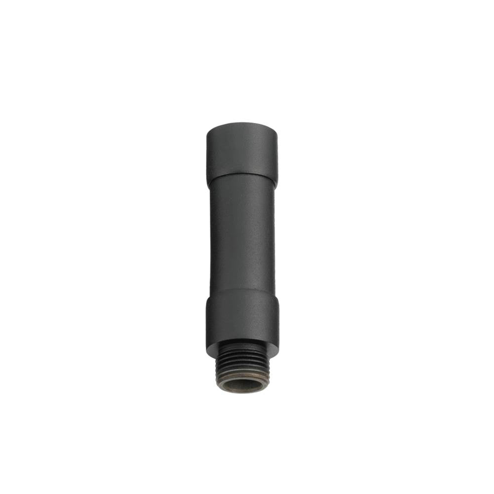 KICHLER 15509BKB 3" Male Female Riser In Black Brass