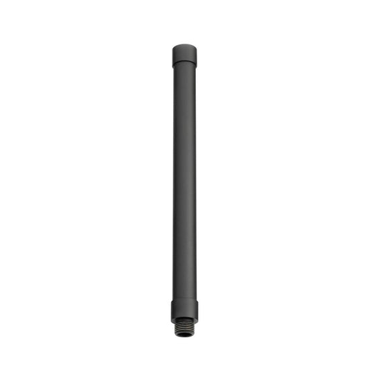 KICHLER 15511BKB 12" Male Female Riser in Black Brass