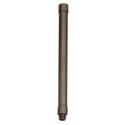 KICHLER 15511CBR 12V Male and Female Riser 12" Centennial Brass