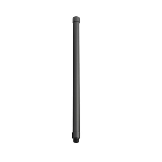 KICHLER 15512BKB 18" Male Female Riser in Black Brass
